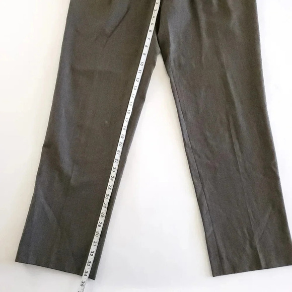Hart Schaffner Marx 100% Wool Dress Pants Men's Size 40R Chicago Fit Pleated - Picture 12 of 12